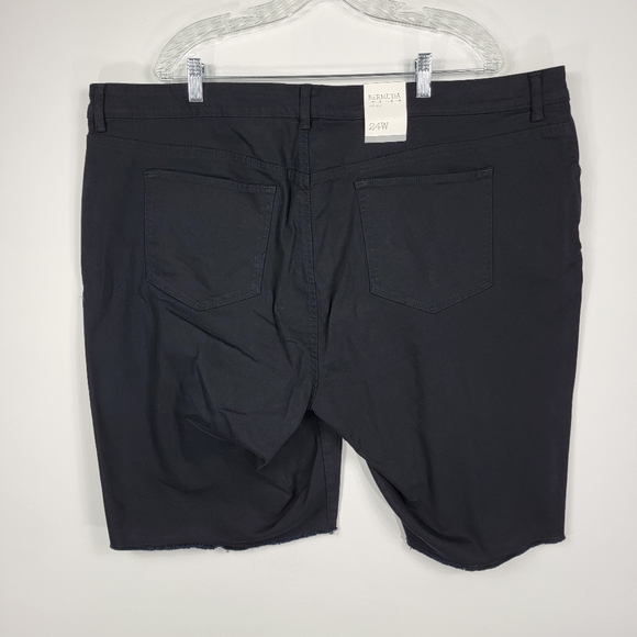 Style & Co Bermuda Shorts Size 24W - Picture 4 of 5